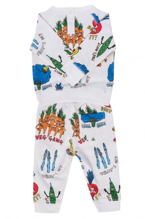Komplet dresowy z wyszytym wzorem, zdjęcie 2 Komplet dresowy z wyszytym wzorem od Stella McCartney Kids